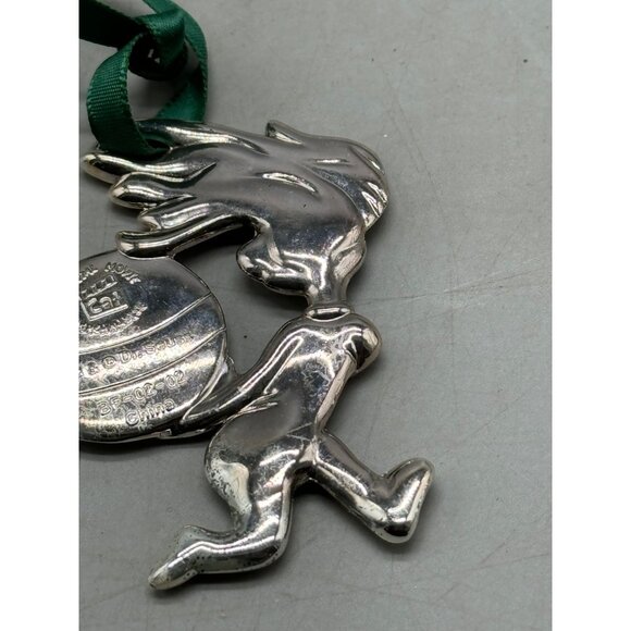 Dr Seuss Cat Hat Thing 1 Silverstone Christmas Ornament Original Movie 2.5" READ - Picture 8 of 8